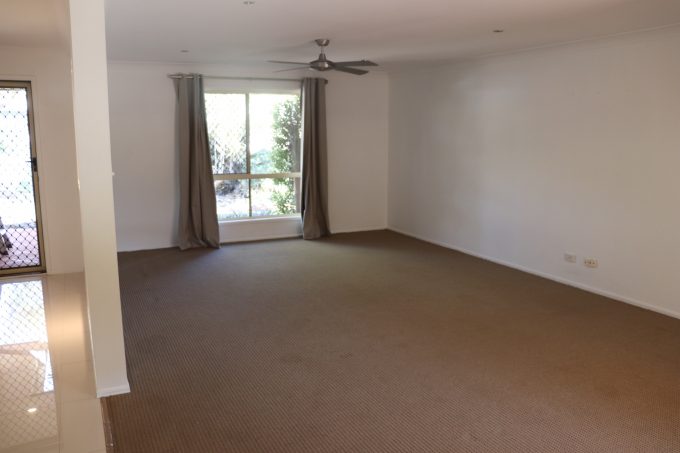Lounge Room with no fancy staging